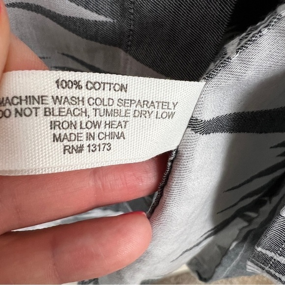 Saturdays Surf NYC Button Front Shirt - Picture 5 of 5